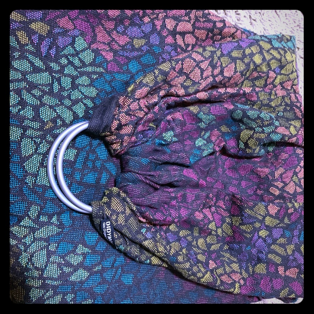 *sold-Didymos Ring Sling In Mosaic